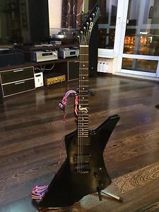 ESP LTD Snakebyte - James Hetfield Electric Guitar Satin Black
