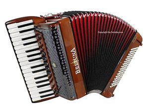 Akkordeon Beltuna Aktiv III 96 Helikon, Top Zustand, Made in Italy