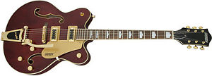 Gretsch G5422TDCG Electromatic Hollowbody Double-Cut Guitar Bigsby Walnut Stain