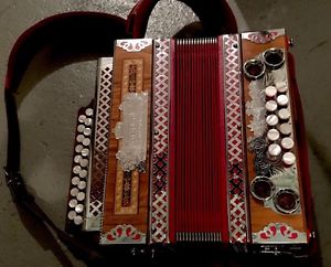 Alpenland Harmonika - Steirische Harmonika in Kirschbaum