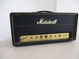 Vintage 1960's Marshall Reverberation 2020 Spring Reverb Unit - Plexi, PA20, 18W