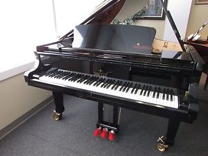 Sauter Omega 7'3" Grand Piano  Polished Ebony