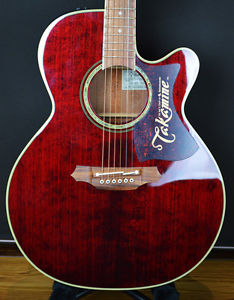 Takamine DMP551C WR Used  w/ Hard case
