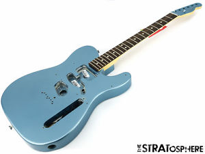 Fender American Standard Tele BODY + NECK Telecaster Limited Matching Ice Blue