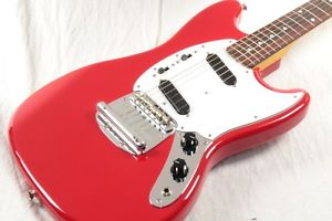 Fender Japan MG69/MH Red Made in Japan MIJ Used Guitar Free Shipping #g539