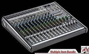 Mackie ProFX16 v2 16-channel Mixer with Rack Console & Gigbag * BUNDLE BRAND NEW