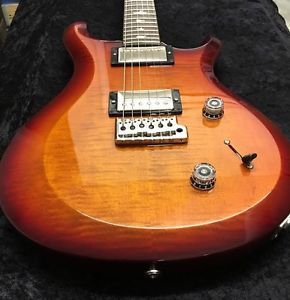 PAUL REED SMITH S2 CUSTOM 22 -PRS Dark Cherry Sunburst -Trem,Bag,Paperwork - USA