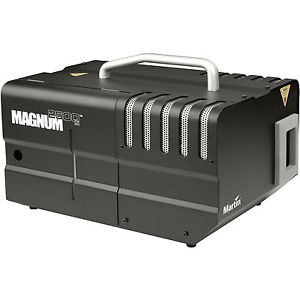 Martin Magnum 2500 Hz Professional Fog Smoke Machine Fogger DMX Control