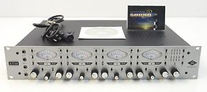 Universal Audio 4-710d 4-Channel Mic Preamplifier - Microphone Preamp