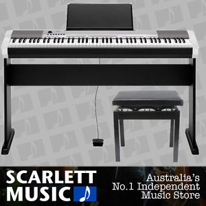 Casio CDP-130SR 88 Note Digital Piano CDP-130 SR w/ Wooden Stand + Stool **NEW**