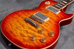 Gibson Les Paul Standard Premium Quilt 2014 Heritage Sunburst Electric