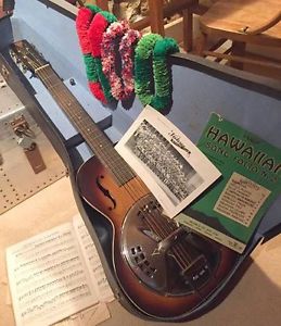 Dobro Square Neck Resonator Guitar - USA 1930's