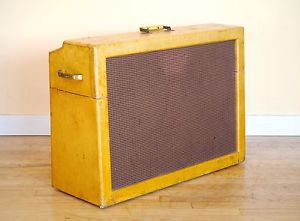 1959 Gibson GA200 Rhythm King Tweed 2x12 Vintage Tube Amplifier Rare 6550 Tubes