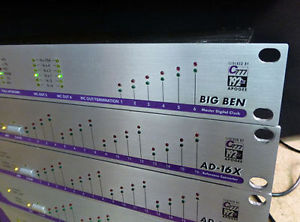 APOGEE 2AD16x/2DA16x pro tools hd cards + BIG BEN 32in 32out