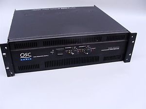 QSC RMX 4050HD Dual Monaural Supply Professional Power Amplifier Amp
