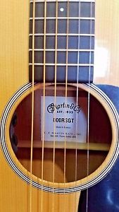 Martin Road Series 000RSGT Acoustic-Electric Guitar with Case - New Clearance