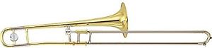 Yamaha YSL354 Trombone Lacquer Finish Standard Bb Tenor W Case New