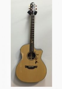 CRAFTER TB-ROSE PLUS Natural Free shipping Guiter Bass From JAPAN #Q280