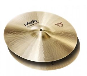 Paiste 14" Formula 602 Medium Hi-hat Cymbals P602MHAT14