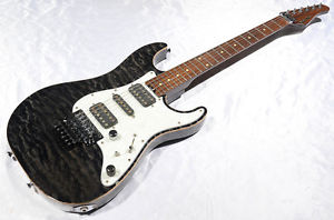 SCHECTER EX-22-CTM-FRT Rose Neck Used w/ Gigbag