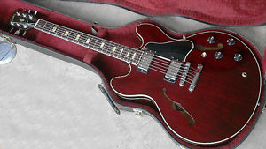 1979 Gibson ES-335 Semi Hollow Guitar Free Shipping Vintage