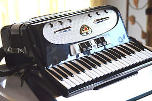 Corona  41 Key 120 Bass Piano Professional Accordion