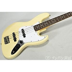 Fender Japan Jazz Bass JB62 Vintage White VWH 1 Year Warranty Musical Instrument