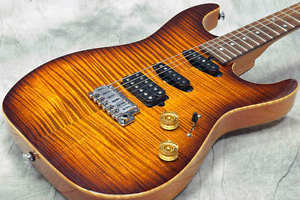 SUHR Standard Flame Maple Top Bengal Burst  Electric Guitar  Free Shipping