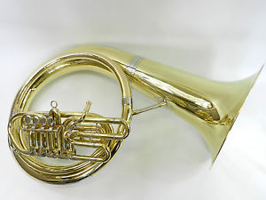 Helicon Bas in Bb Amati + MINIBALL After Complete renovation 66