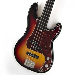 Fender Tony Franklin Fretless Precision Bass FREESHIPPING
