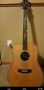 LGC GHB Acoustic Guitar AMAZING