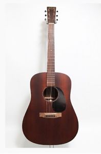 Martin D-15M Natural w/hard case Free shipping Guiter Bass From JAPAN #Q305
