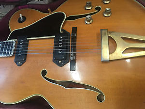 gibson super 400 vintage archtop late 60s  blonde