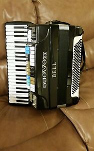 accordion bell.duovax /3/5/Hand.made.reeds double tone.chamber excondition