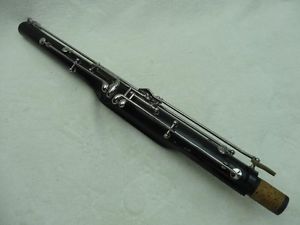 Fox Renard Model 41 Plastic Bassoon Wing Joint Only