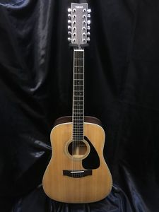 YAMAHA DW-4 12 String Acoustic Guitar Rare Western Jumbo Free Shipping Japan
