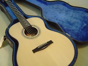 VV: NEW 2016 Hippner "Brock" OM acoustic-elec guitar, Fishman Matrix, REDUCED