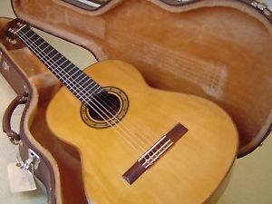 VV:'66 Francisco Fernandez Grand Concert classical guitar Brazilian B&S, REDUCED