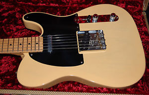 2015 Fender American Vintage 52 Telecaster Butterscotch Blonde Only 6lbs 10oz!!