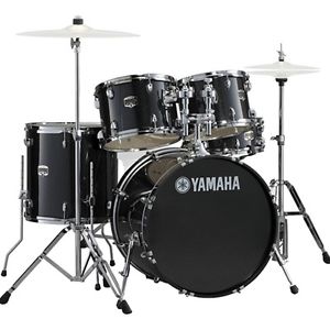 Yamaha GigMaker 20 inch Fusion Drum Kit - Black Glitter