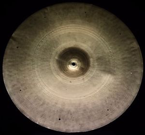 AVEDIS ZILDJIAN 20" VINTAGE 50s SIZZLE HAMMERED LIKE K ISTANBUL !! VIDEO !!