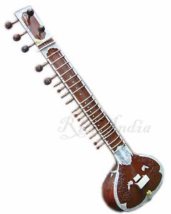 Indian SITAR SPECIAL RAVI SHANKAR STYLE  FIBER BOX QUALITY STRING India Music