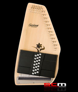 OSCAR SCHMIDT OS45CE - The Appalachian 21 CHORD ELECTRIC AUTOHARP Natural Finish