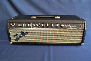 * * * 1966 Fender Bandmaster Amp Head - S P E T T A C O L A R E !!! * * *