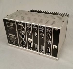 ALLEN ORGAN M100 Amplifier with 4 Modules M12 M15 M 100 EAC RARE