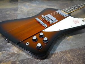 Gibson 2008 FIREBIRD V Mahogany Vintage Sunbrust 2008 Used Electric Guitar Japan