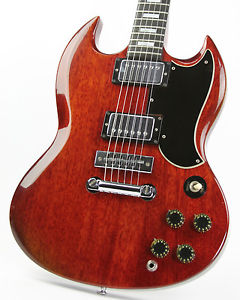 Vintage 1974 Gibson SG Standard Cherry Excellent Condition!
