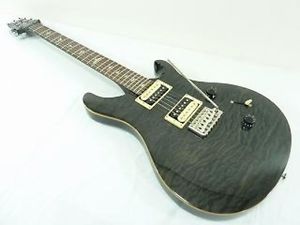 Paul Reed Smith SE CUSTOM 24 Beveled Quilted Maple Top Gray Black F/S #O10