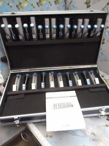 SUZUKI HB-250 2 OCTAVE CHROMATIC TONE CHIMES WITH TRAVEL CASE NEW