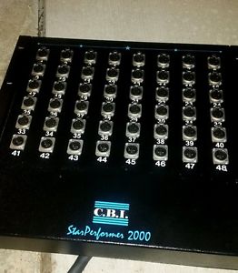 cbi 100' 40x8 channel snake